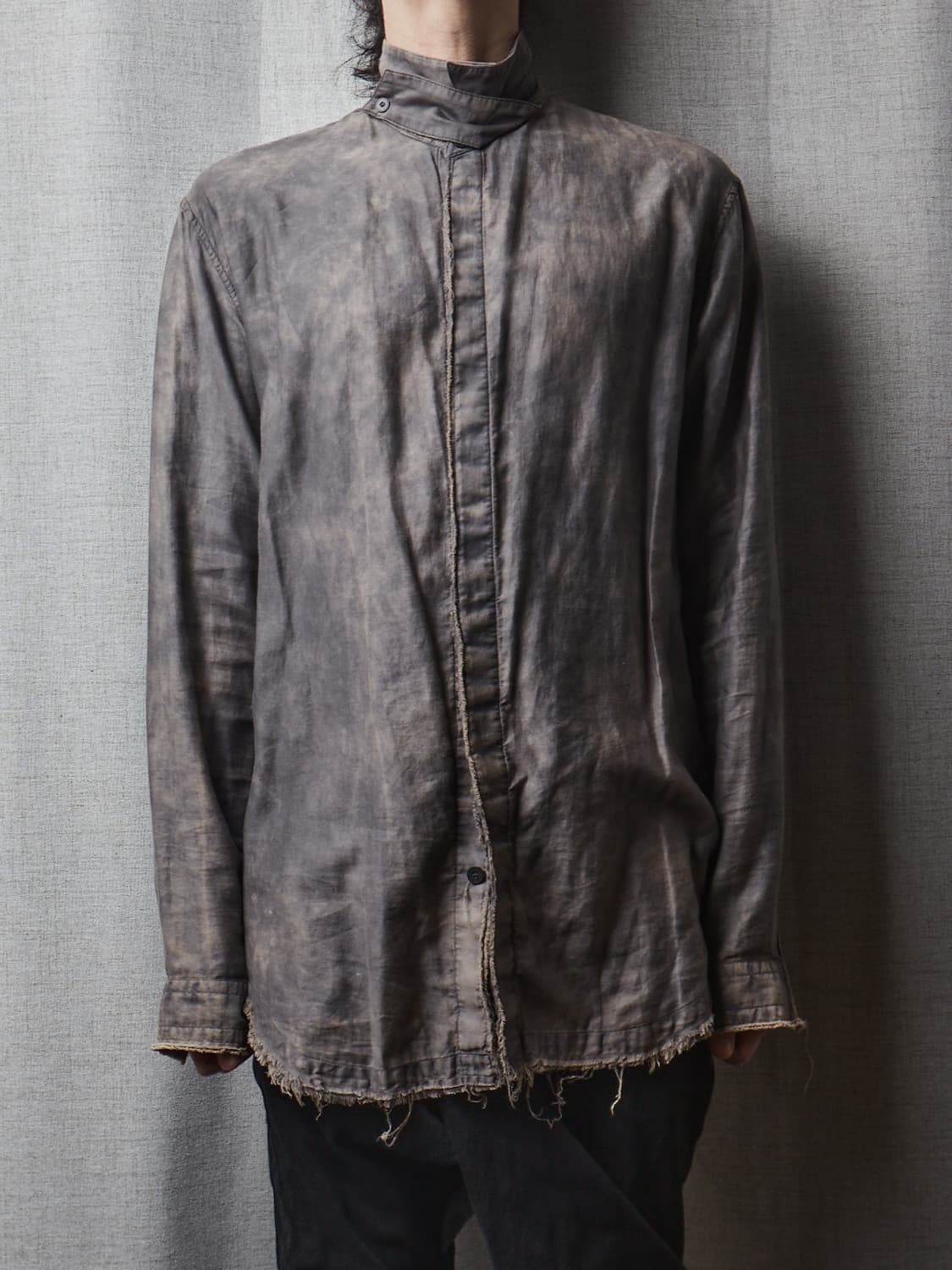 Julius pre ss 2025 그런지 워크 셔츠 상품이미지6