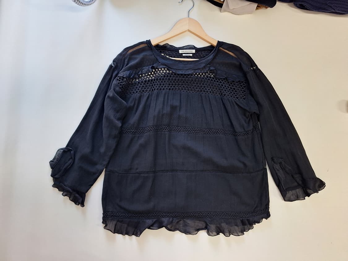 이자벨마랑 블라우스 상품이미지3