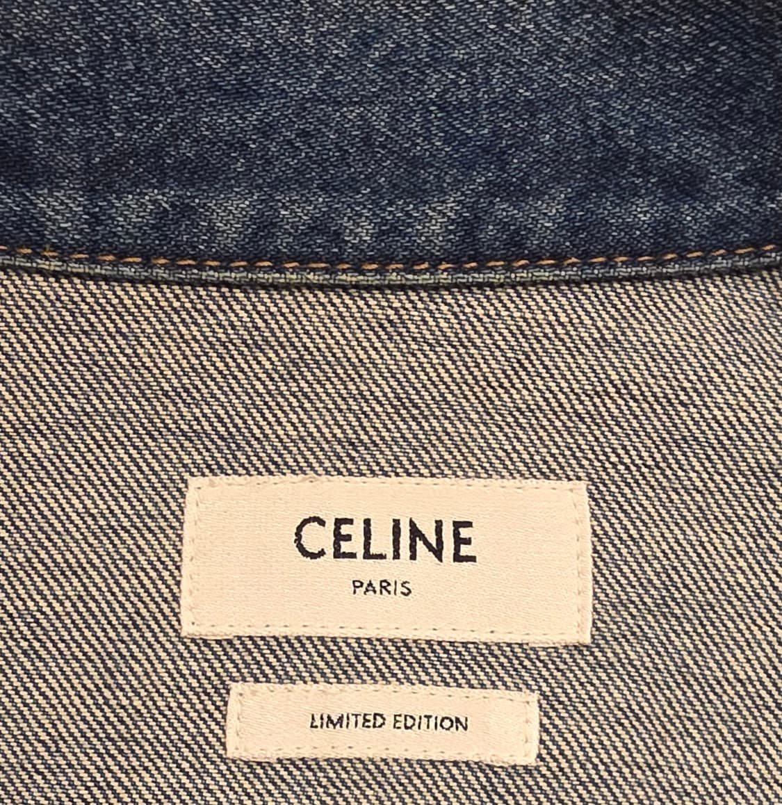 셀린느 오모테산도 리뉴얼 한정 르 팔라스 데님자켓 BTS V착용!! 상품이미지8