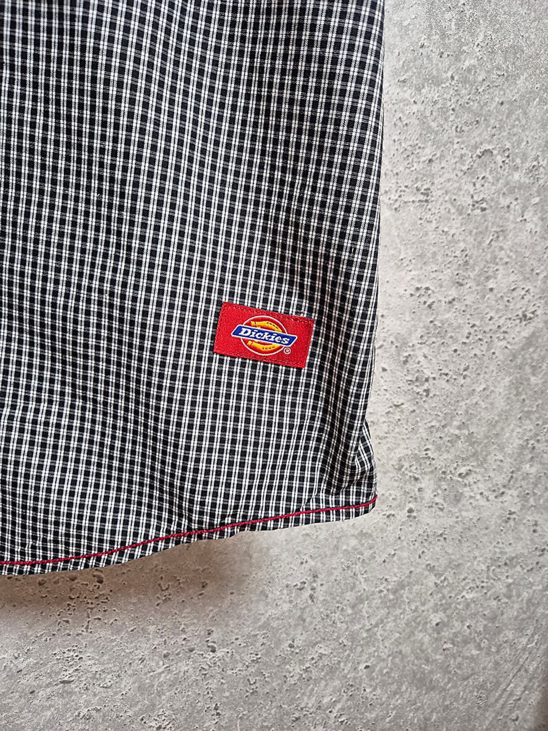 Dickies 디키즈 오리지널 체크 하프 반팔 셔츠 상품이미지6