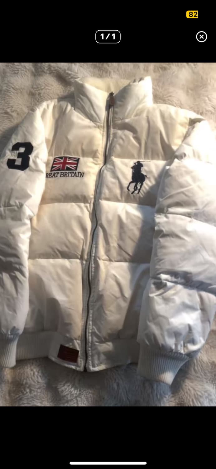 폴로 빅포니 패딩 구해요 상품이미지1