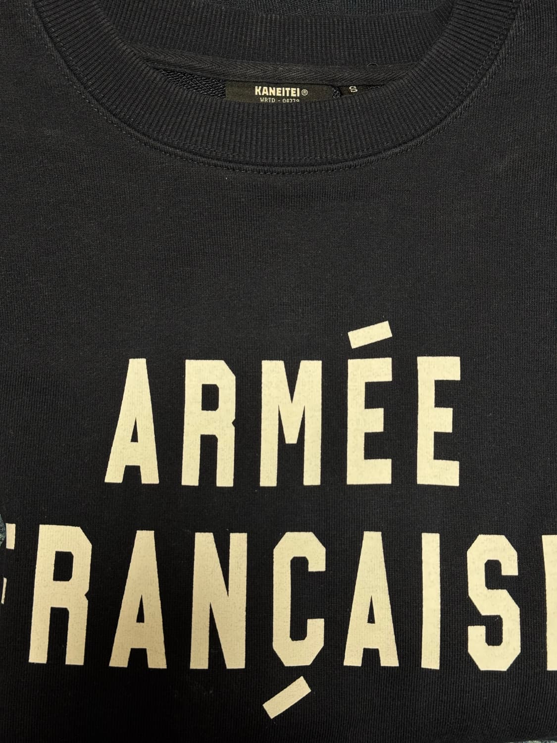 카네이테이 맨투맨 상품이미지2