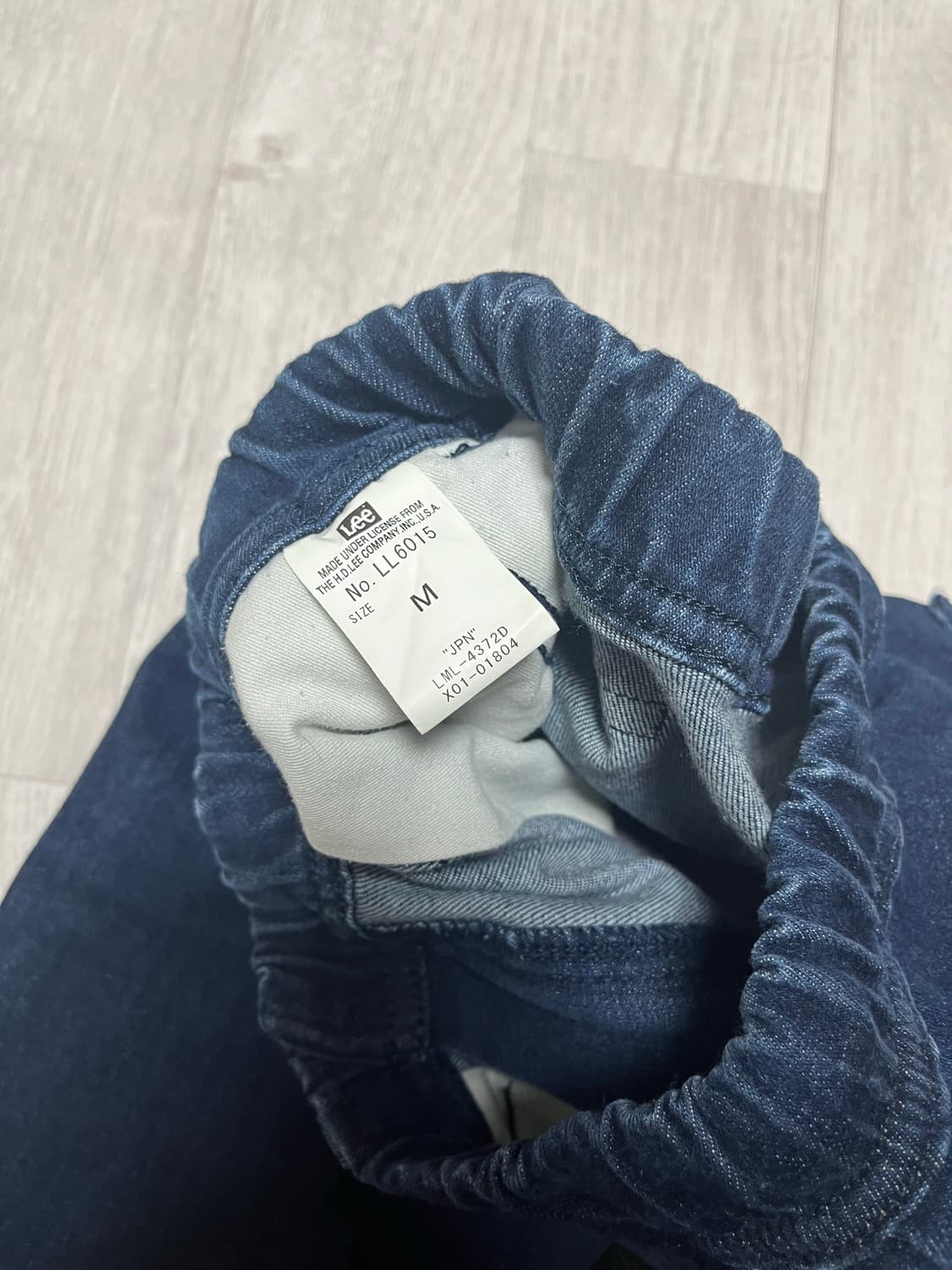 M)그라미치 X Lee콜라보 데님 상품이미지4