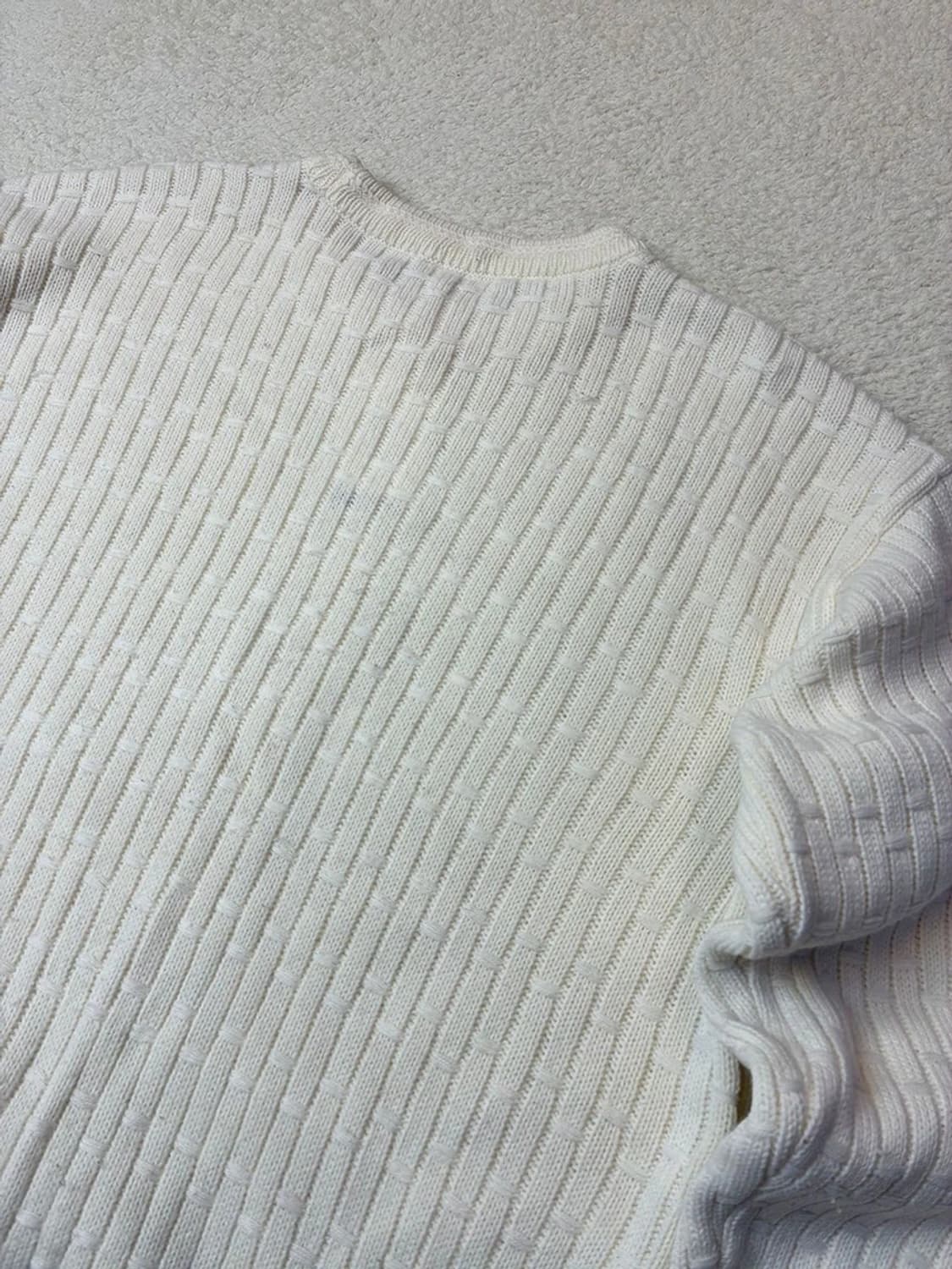 라코스테 90's 스웨터 로고 니트 PN6095 상품이미지5