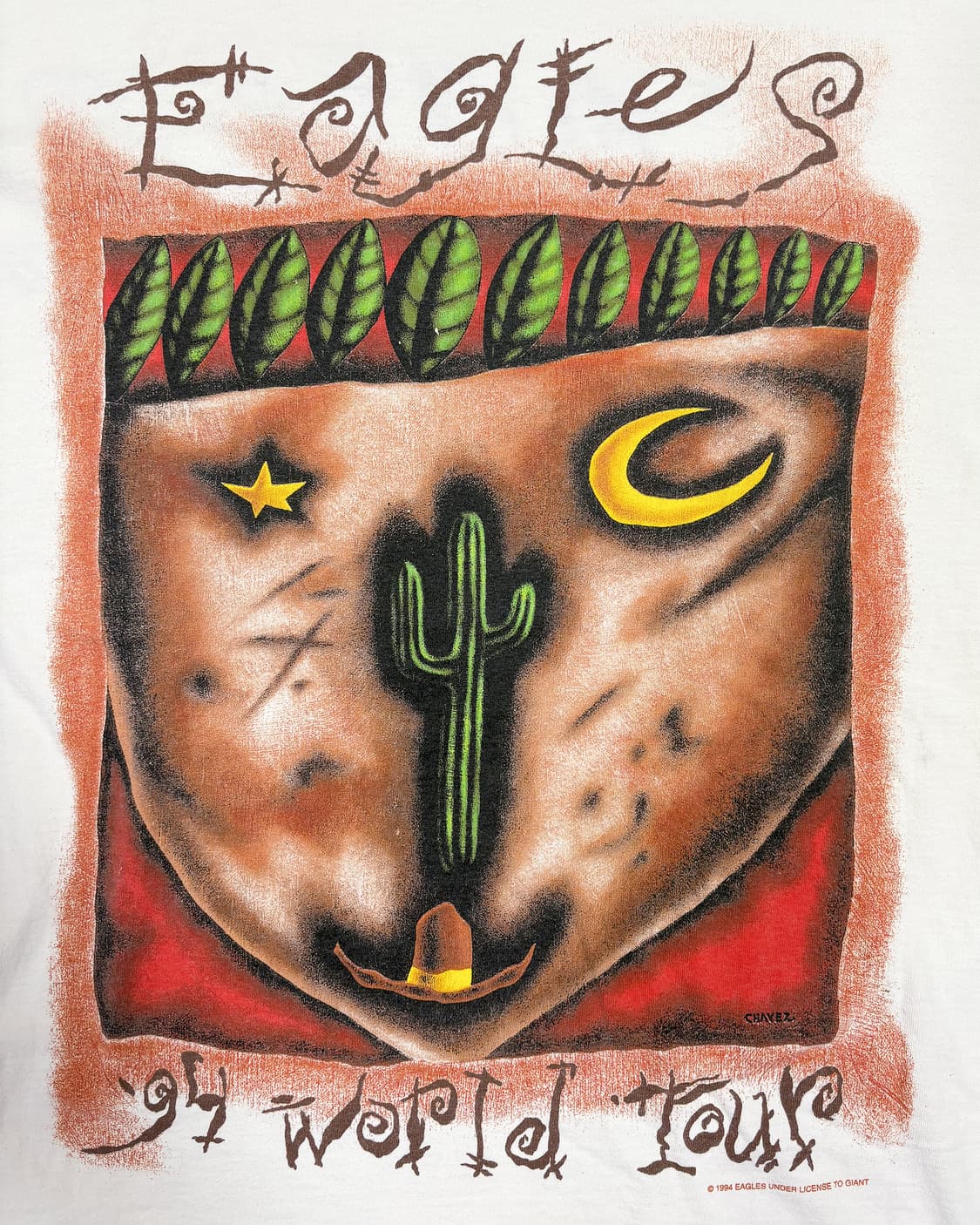 Eagles 94 OG tour tee 상품이미지3