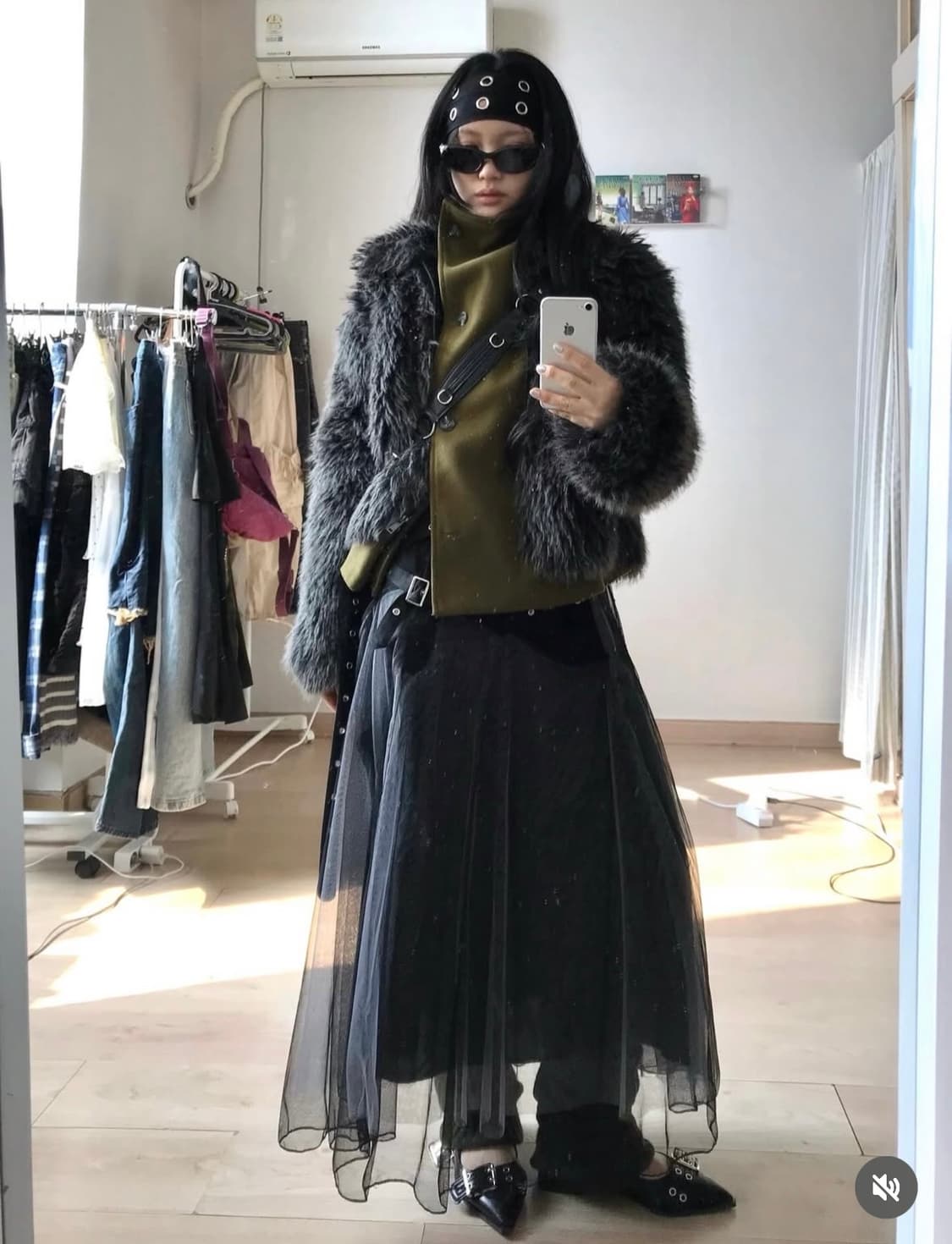 미라이클립 빈티지 코디 세트 팝니당 차일드매거진 큐빈티지 선가든파티 상품이미지1