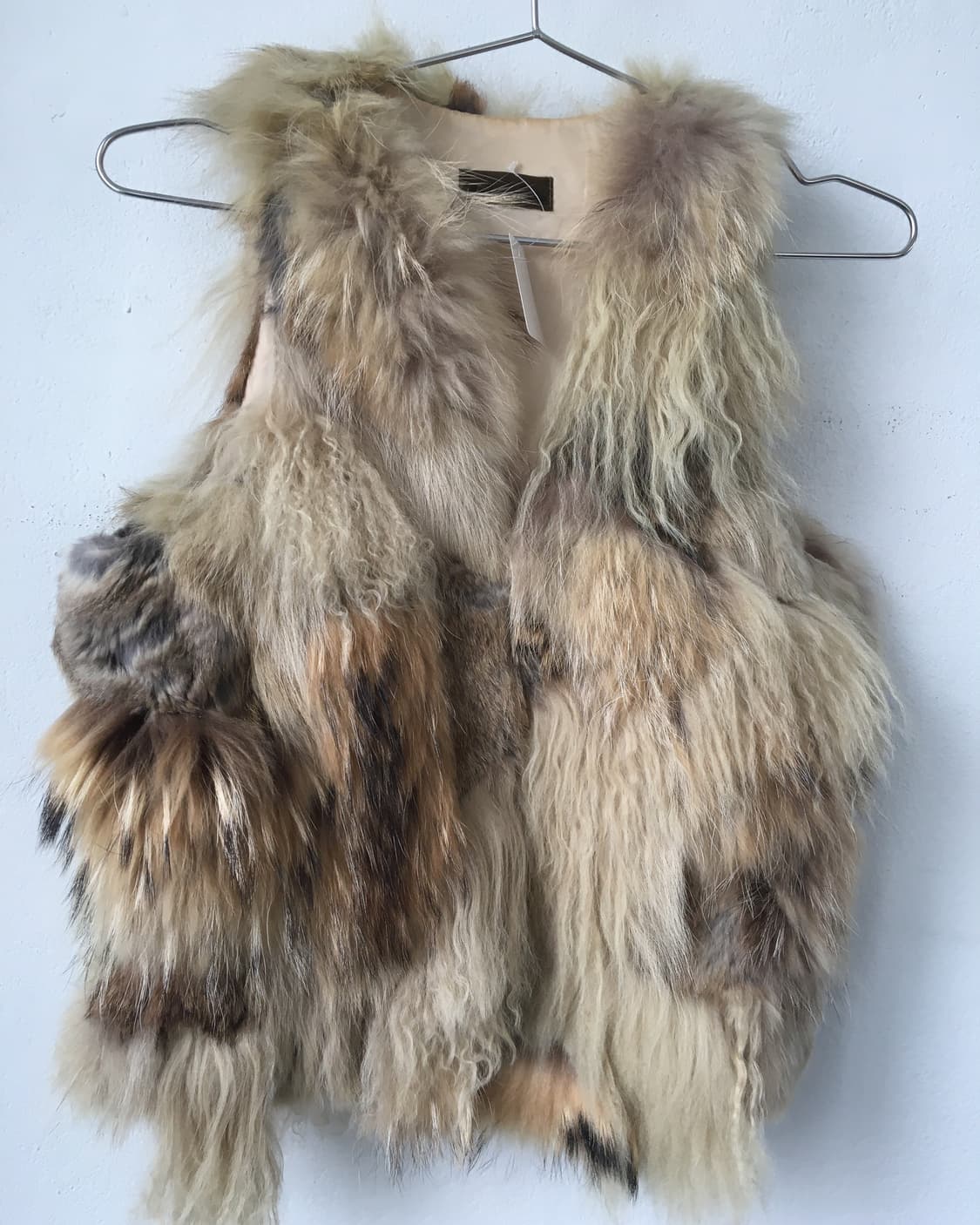 Goa fur vest 상품이미지4