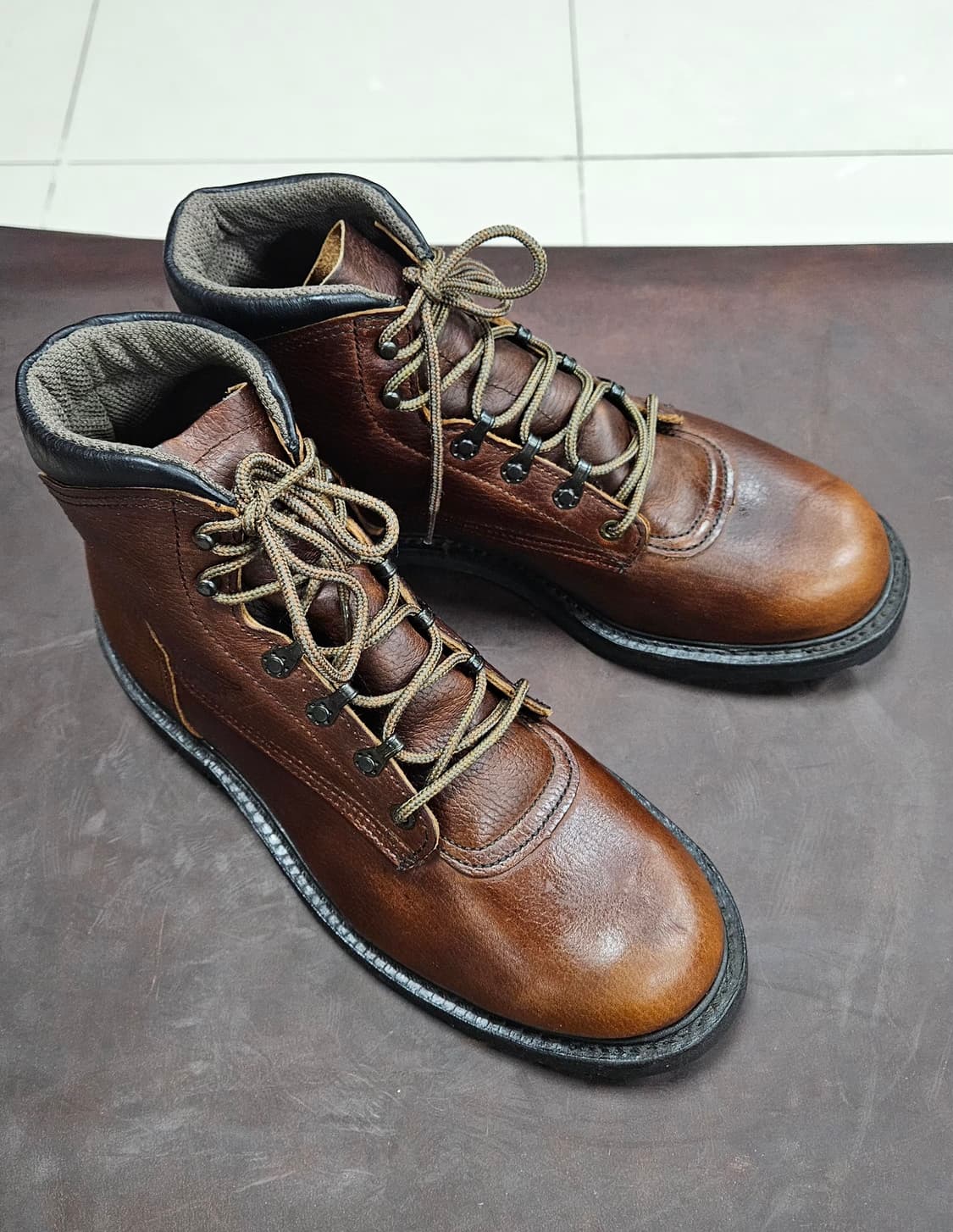 레드윙 6인치 워크 부츠, 963, US9.5EE 상품이미지10