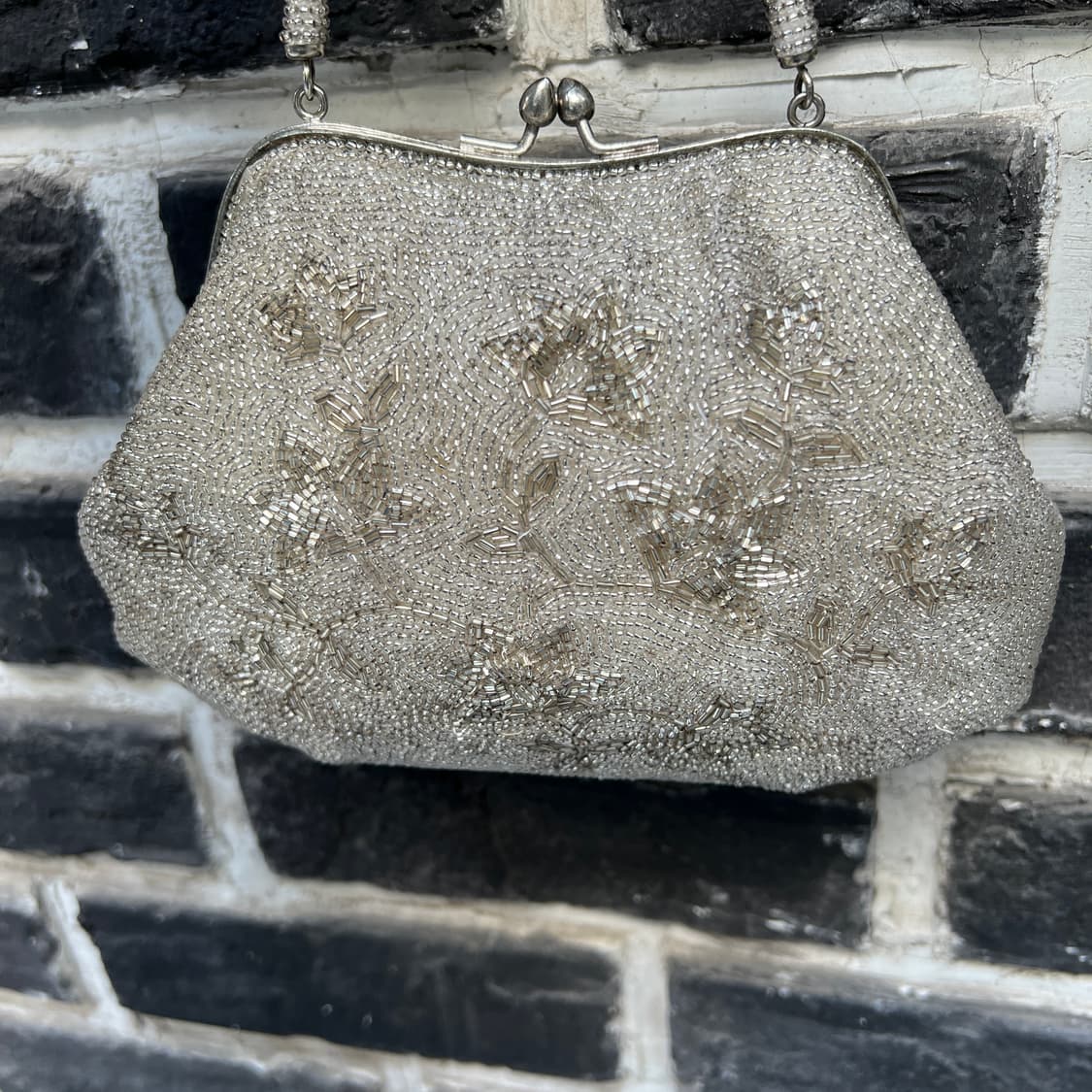 빈티지 앤틱 비즈백 상품이미지2