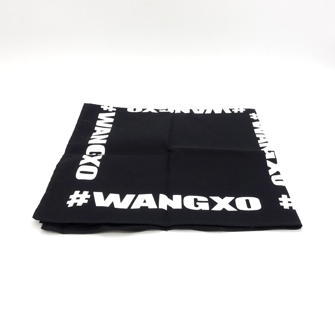 ALEXANDER WANG 알렉산더왕 로고 프린트 스카프 상품이미지3