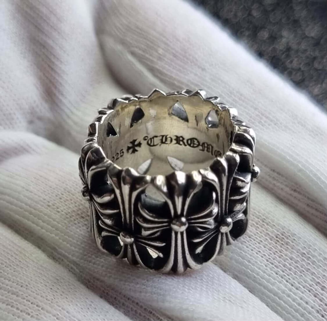 크롬하츠 세메터리 링 19호 상품이미지2