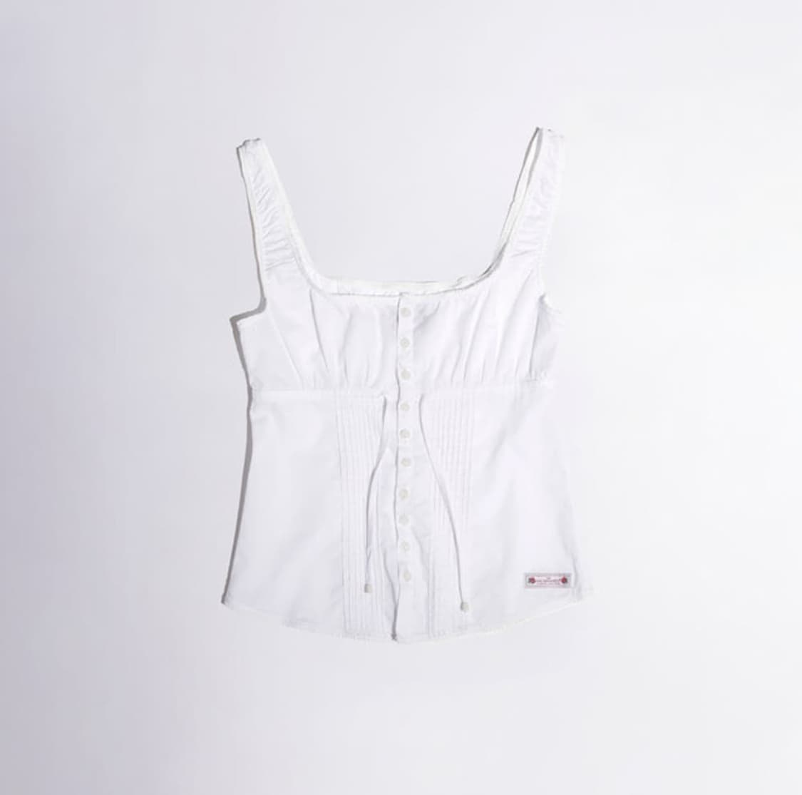 스컬프터 핀턱 라운지 슬리브리스 상품이미지3