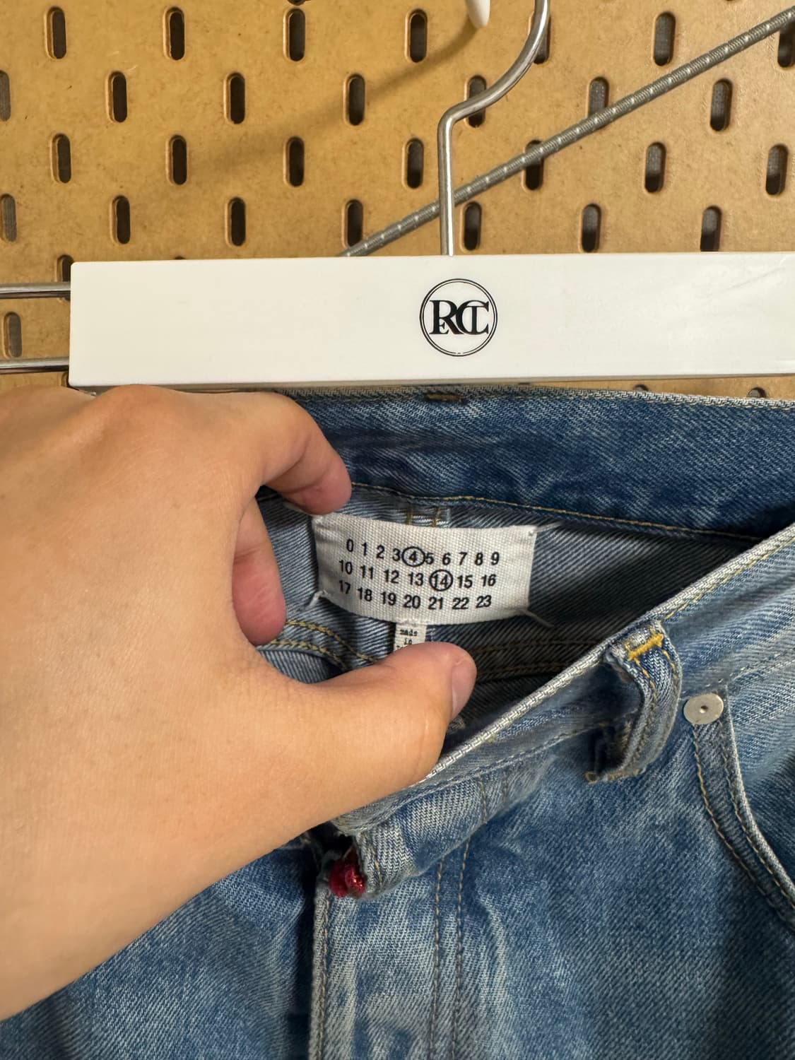 Maison Margiela Denim Pants 상품이미지5