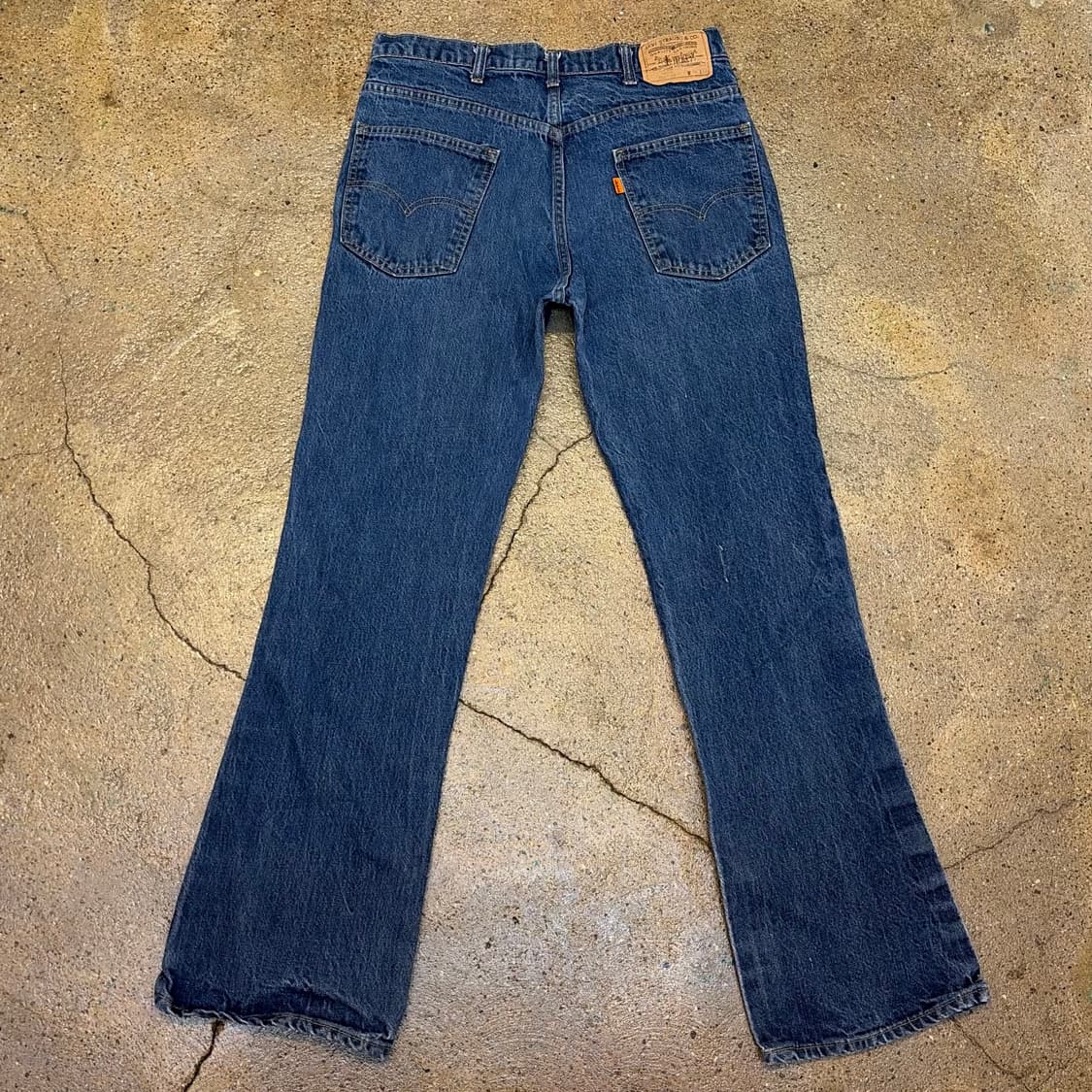 90s USA  빈티지 리바이스 517 부츠컷 청바지  상품이미지5
