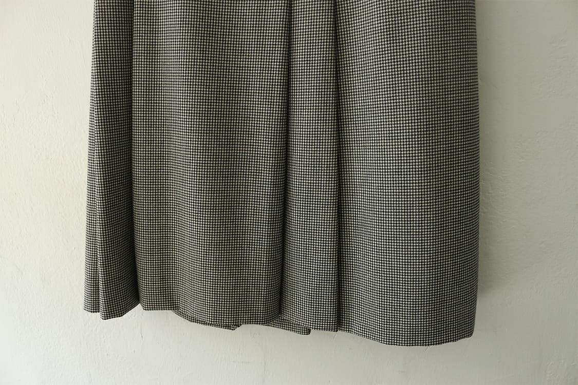 아네스베 플리츠 스커트  상품이미지6