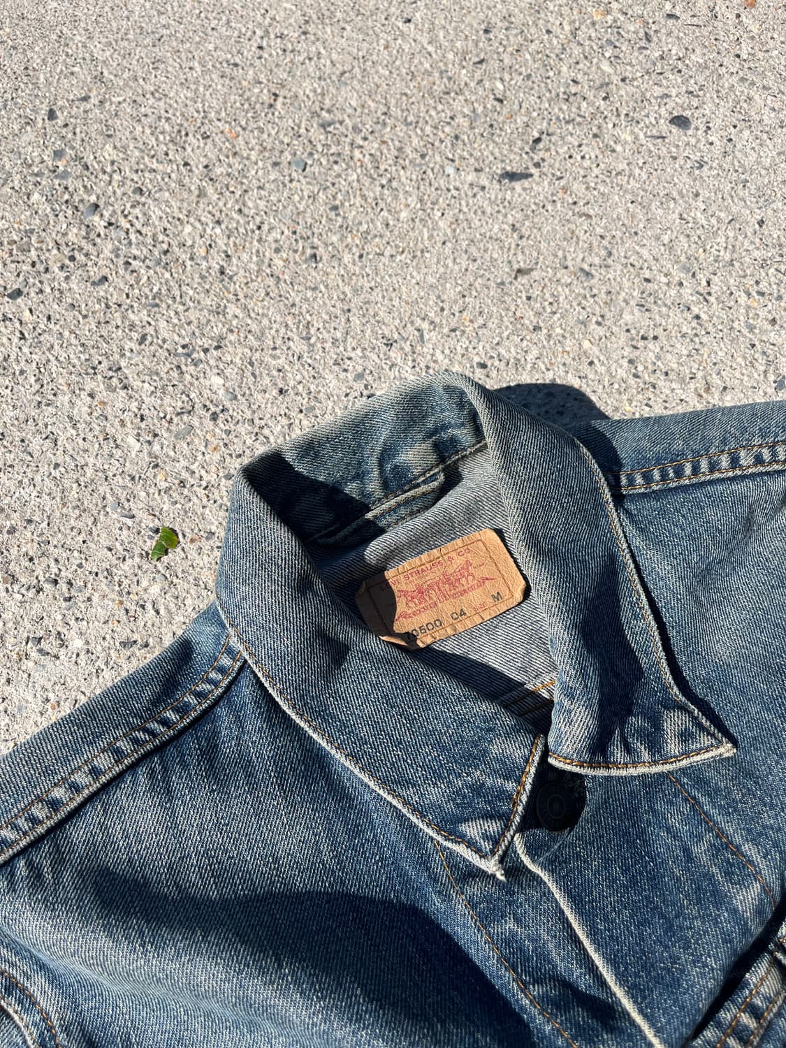 90s Levi's 3세대 트러커 데님자켓 상품이미지2