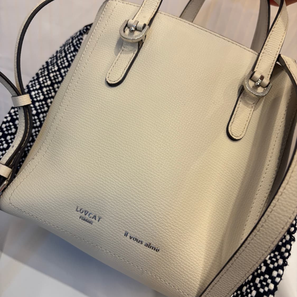 정품 러브캣 3way 숄더백    상품이미지3
