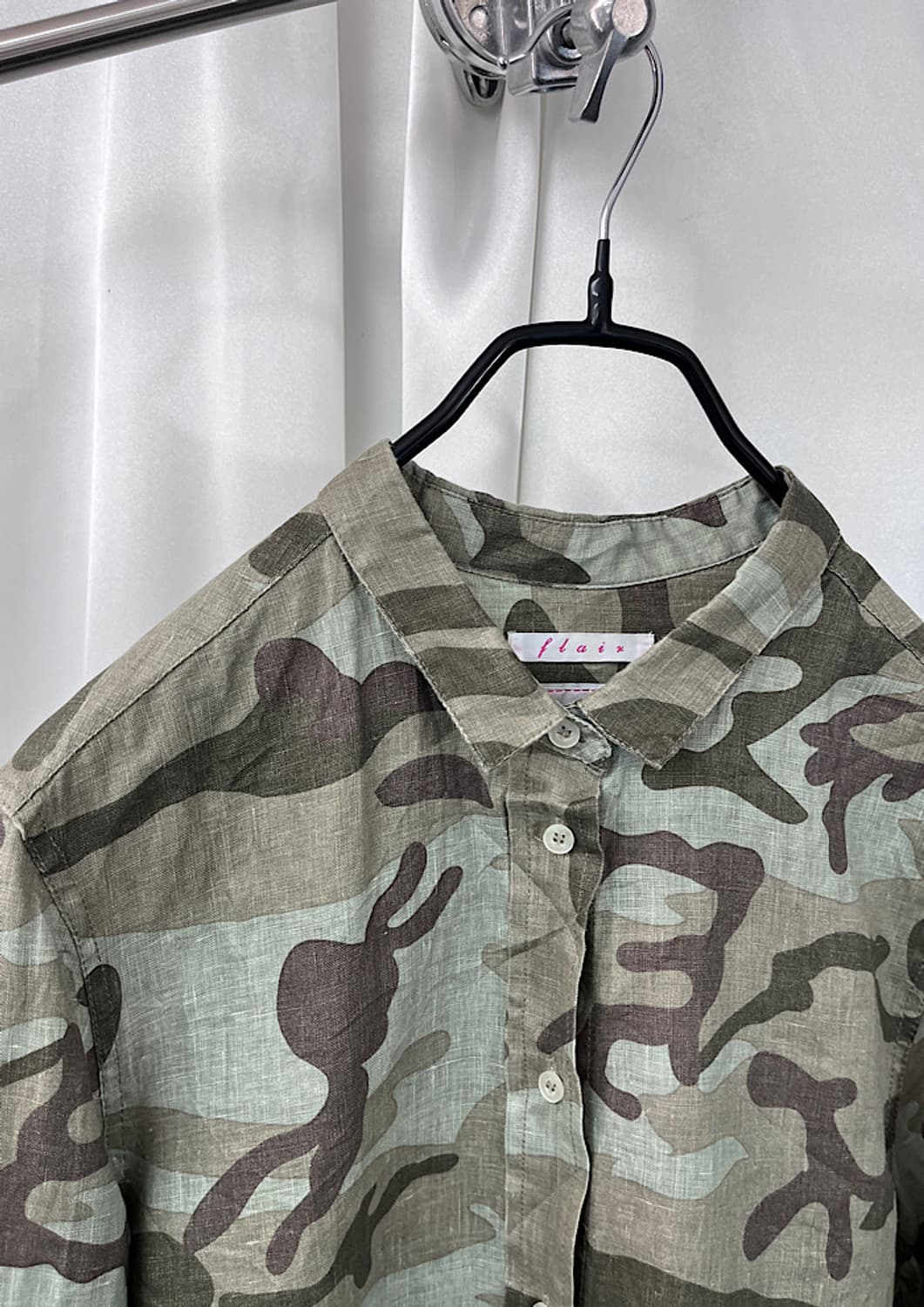 flair french linen shirt 상품이미지2