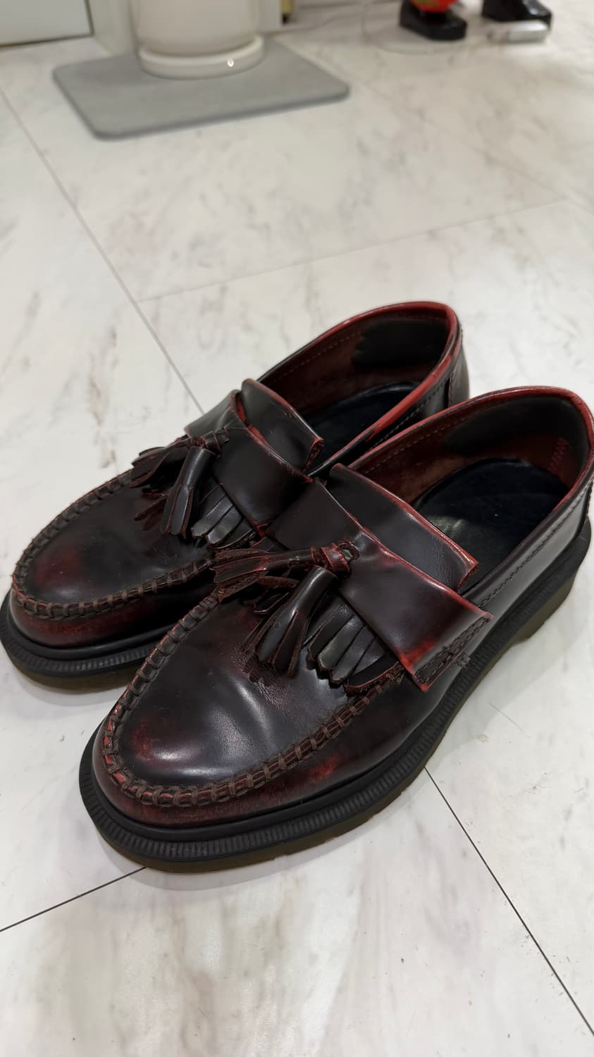 닥터마틴 아드리안 로퍼 체리브라운 230 상품이미지1