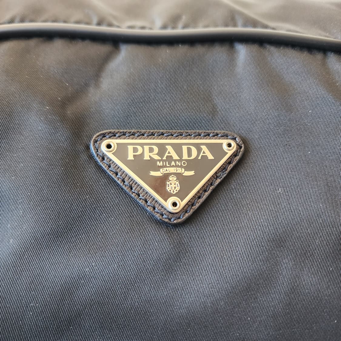 민트급 프라다 테스토 나일론 사피아노 레더 2WAY 보스턴백 여행가방 상품이미지2