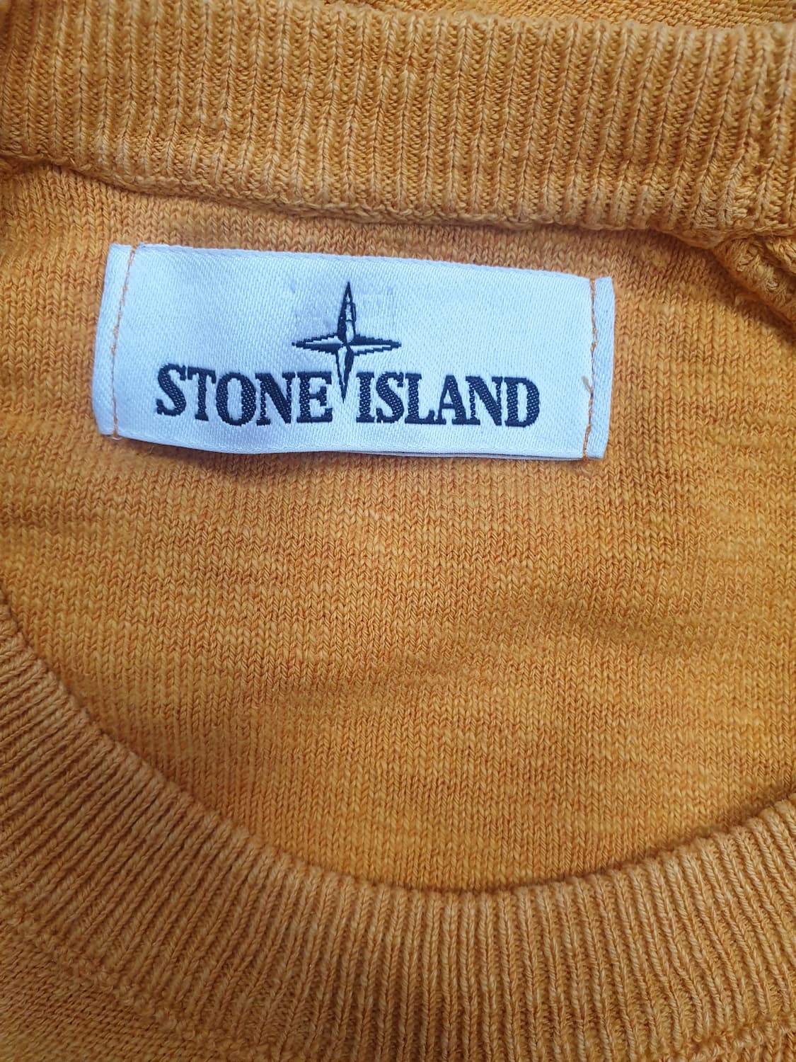 스톤아일랜드 오렌지 니트 맨투맨 상품이미지4