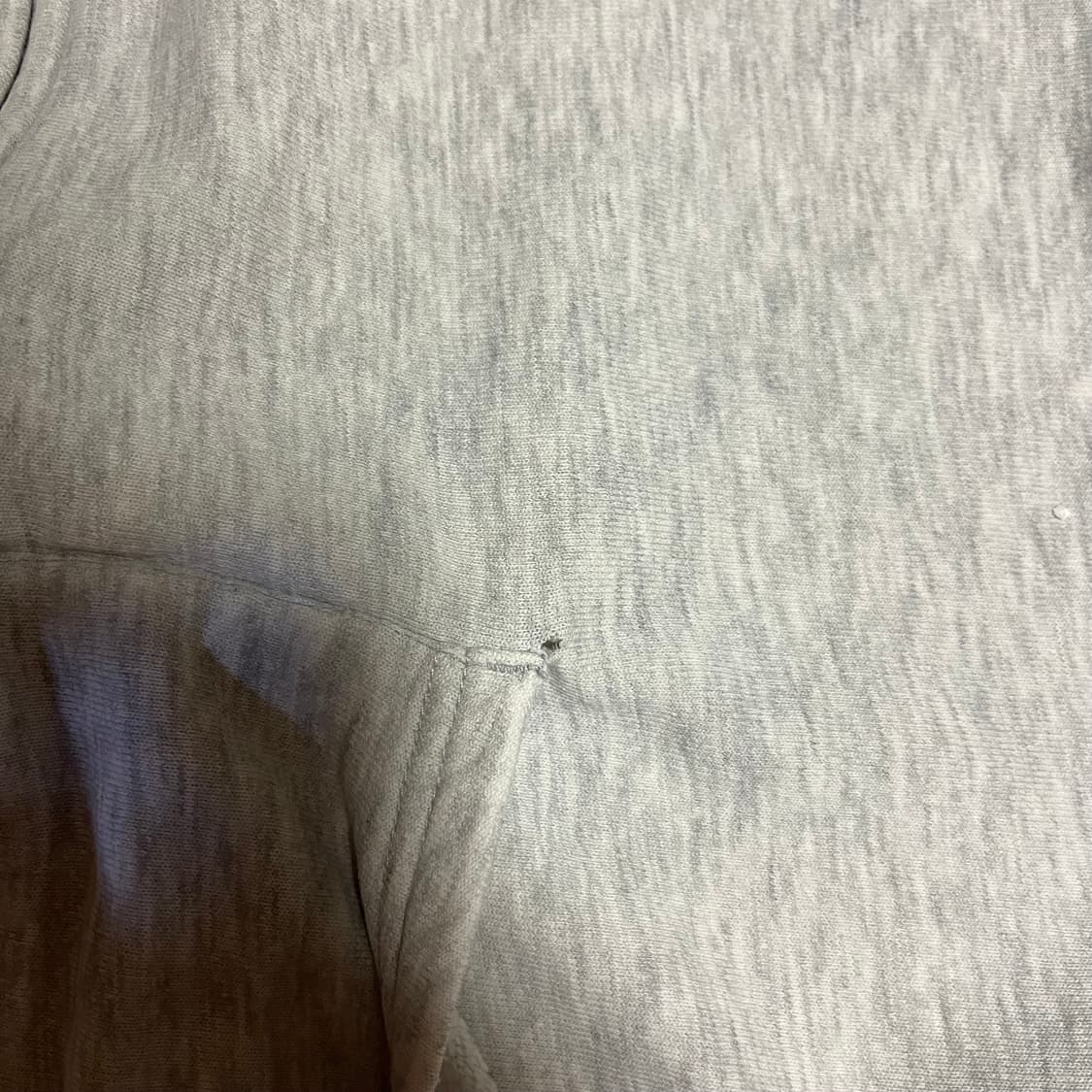 [XL] 90s USA 챔피온 리버스위브 아미 후드집업 상품이미지5