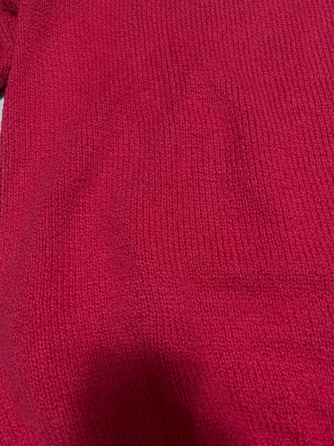 폴로 니트 L 상품이미지5