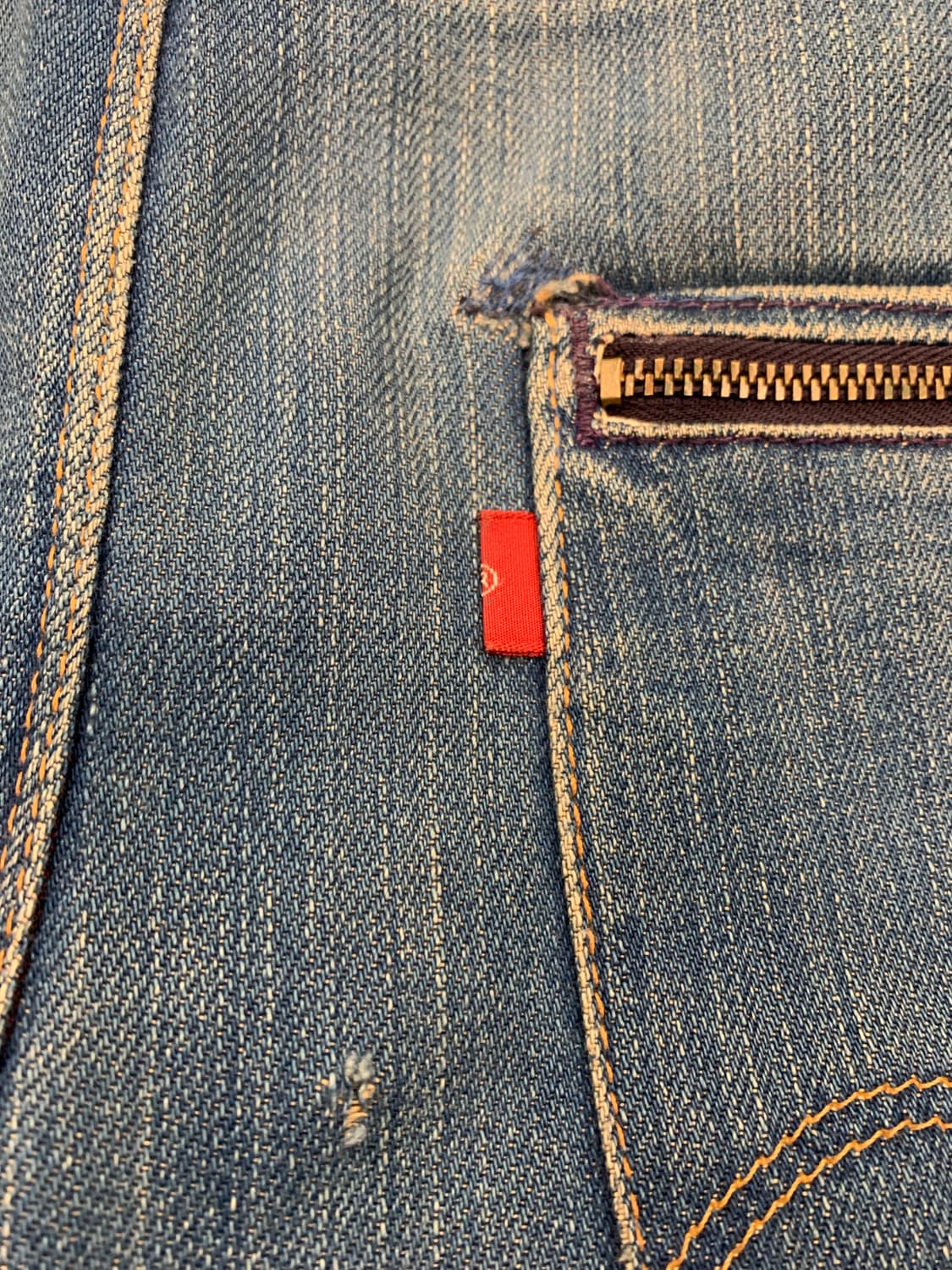 LEVIS RED 01/SS 리바이스 레드 패시브 어그레시브 데님팬츠 상품이미지10