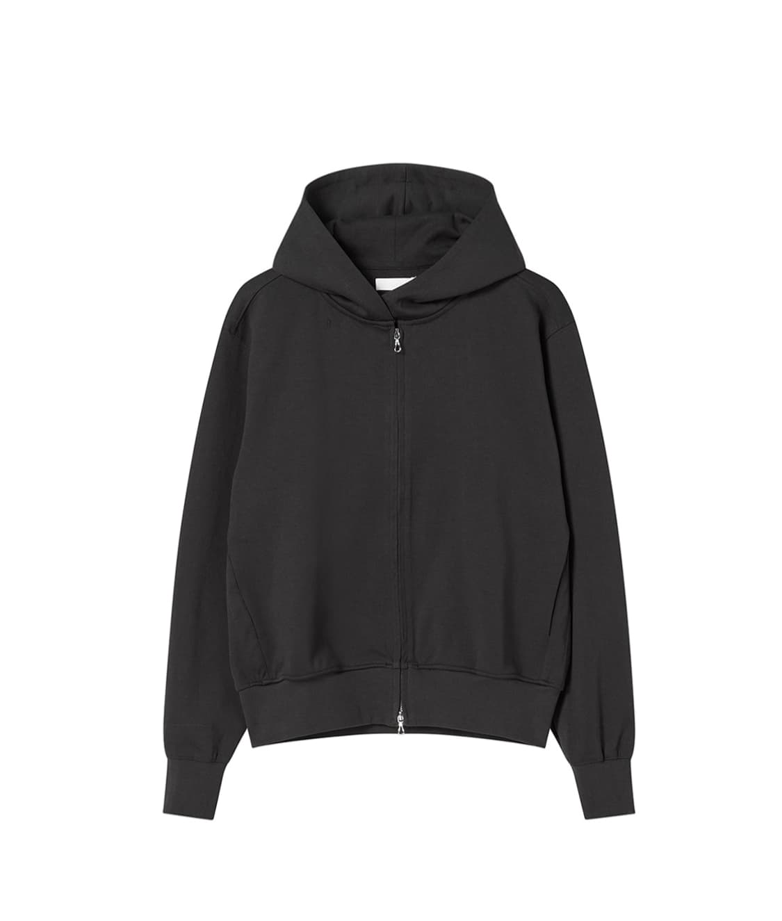 러드 Wrap Hooded Zip up charcoal 상품이미지4