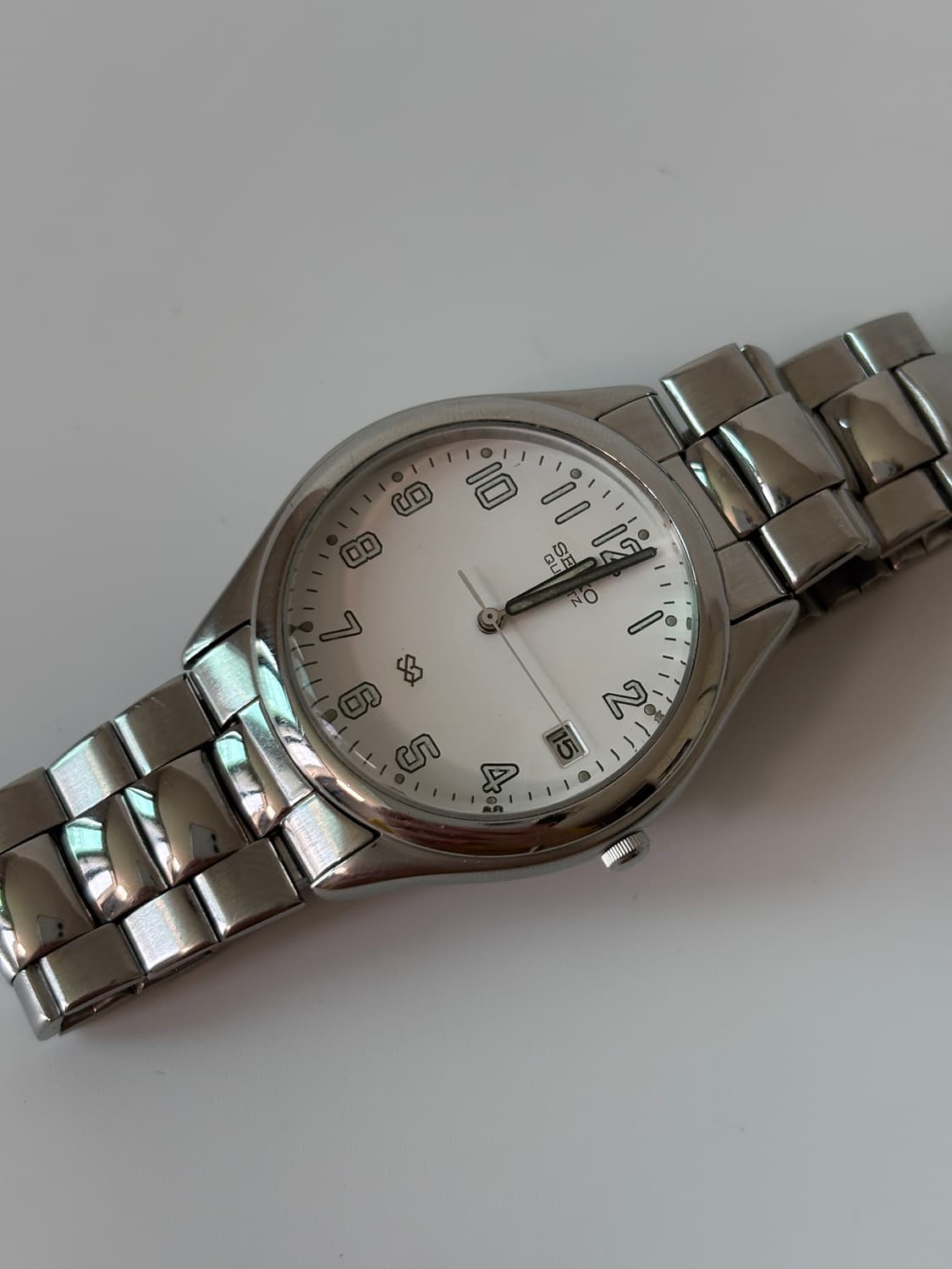 1980s SQ Arabic Index Silver Quartz 상품이미지3