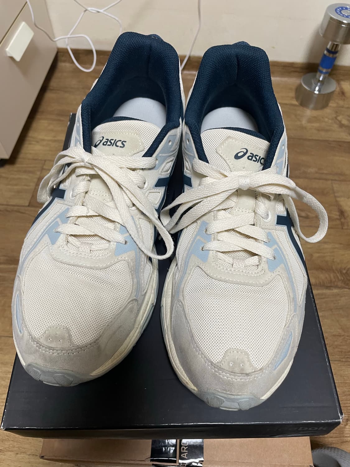 아식스 젤벤처6 프렌치블루 280 상품이미지2