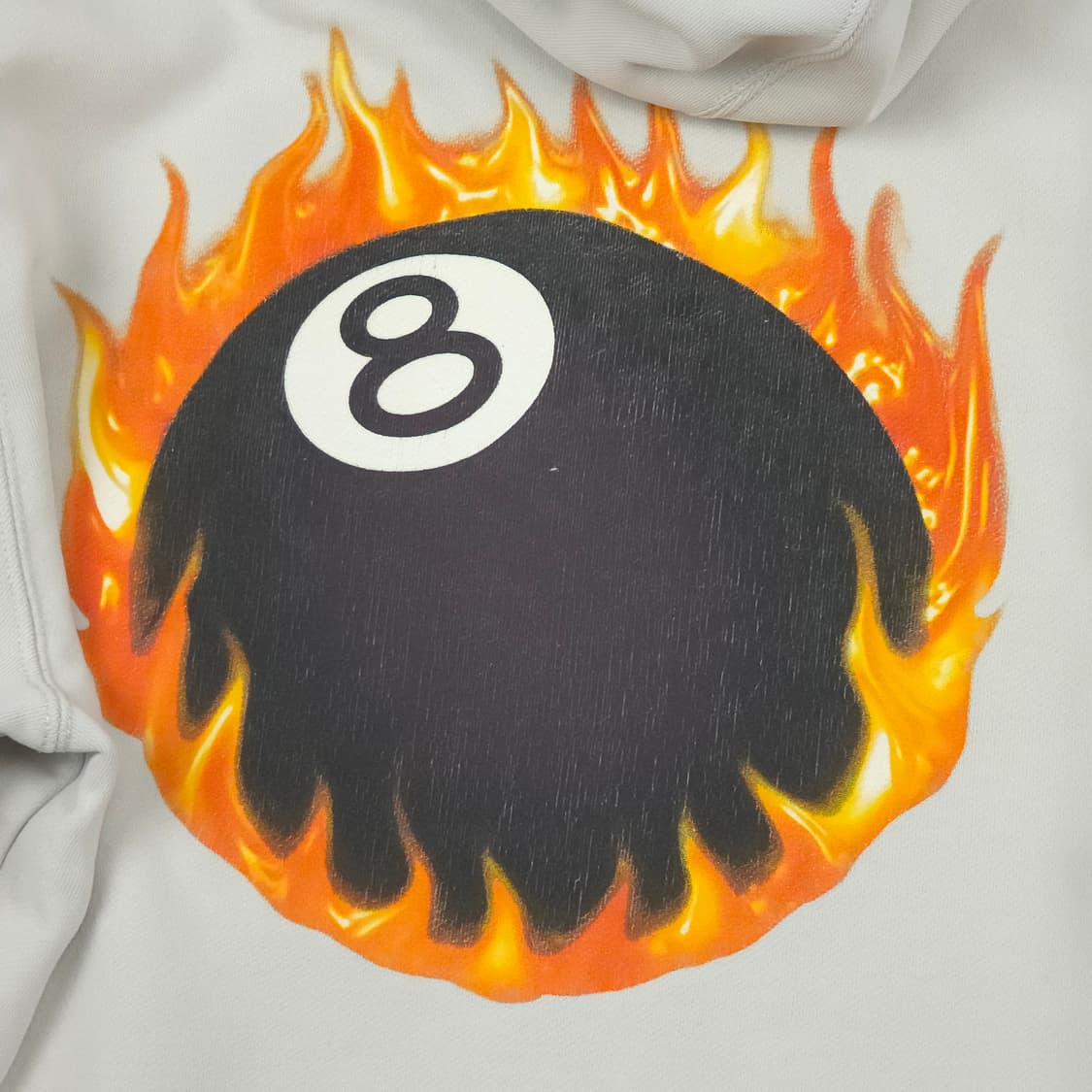 [L] 스투시 플레이밍 에잇볼 후드 상품이미지9