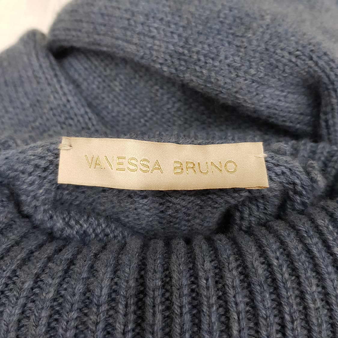 바네사브루노 2024  울 터틀넥 니트 원피스 S사이즈 상품이미지6