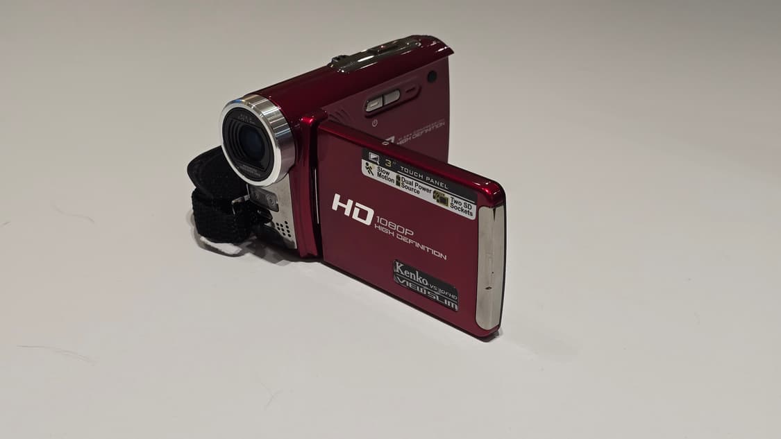 빈티지 캠코더 kenko viewslim 본체만/작례 있음 상품이미지1