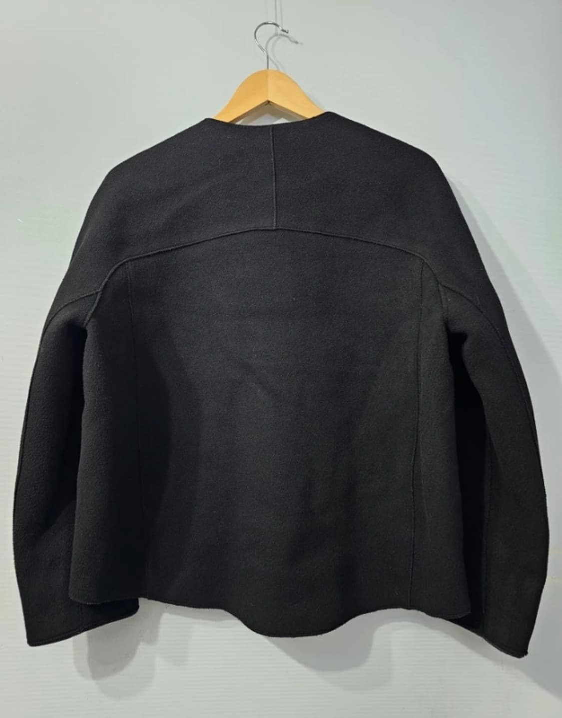 한섬 SJSJ 모 캐시미어 가디건 재킷 ~FREE 상품이미지6