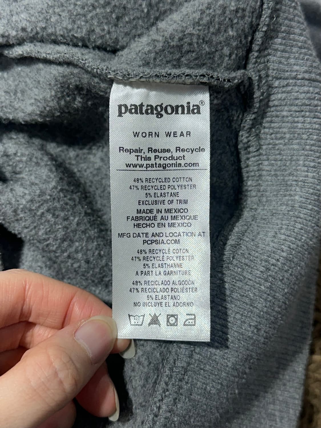 파타고니아 후드티 상품이미지8