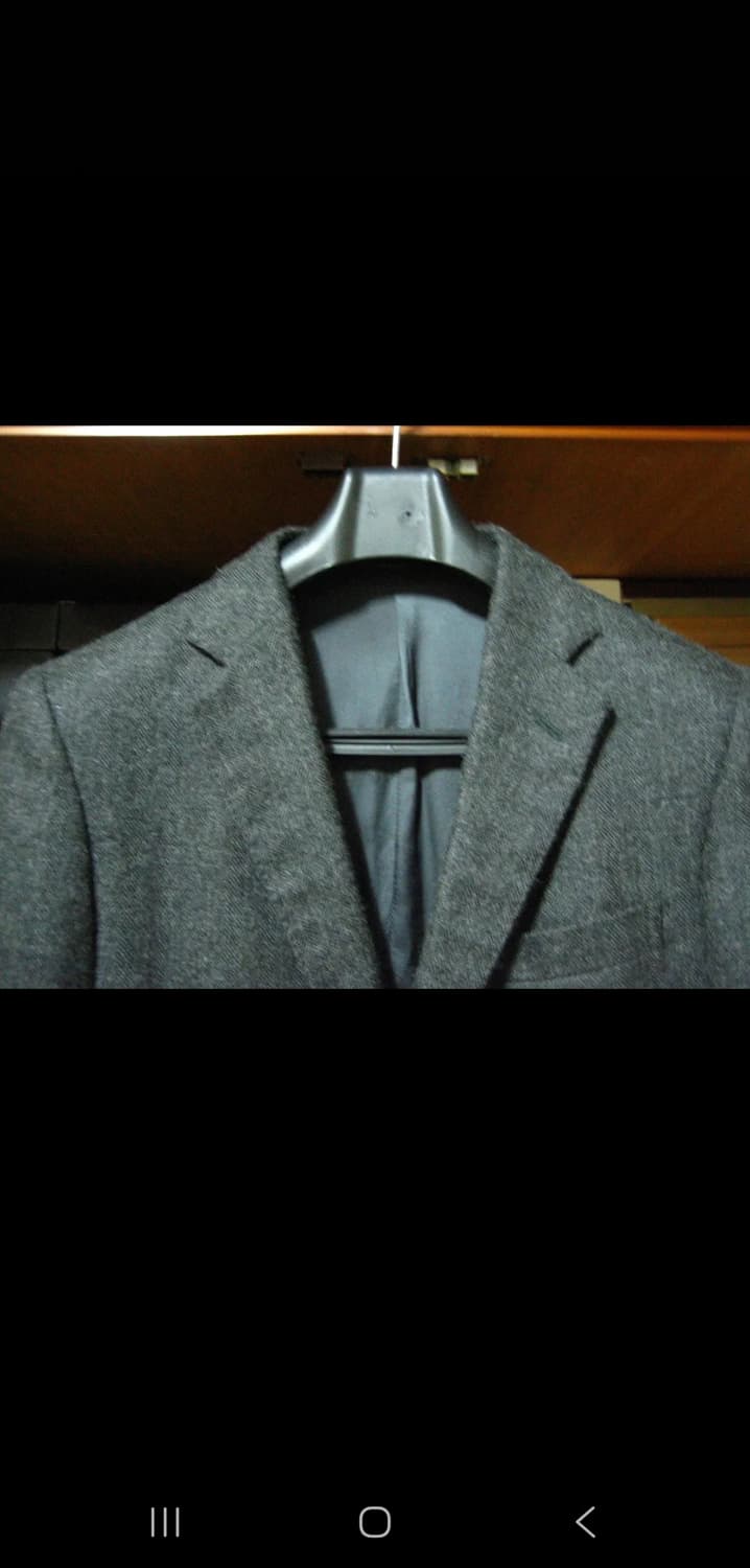 [판매] Polo Alpaca100 blazer 폴로 알파카 자켓US41 상품이미지3