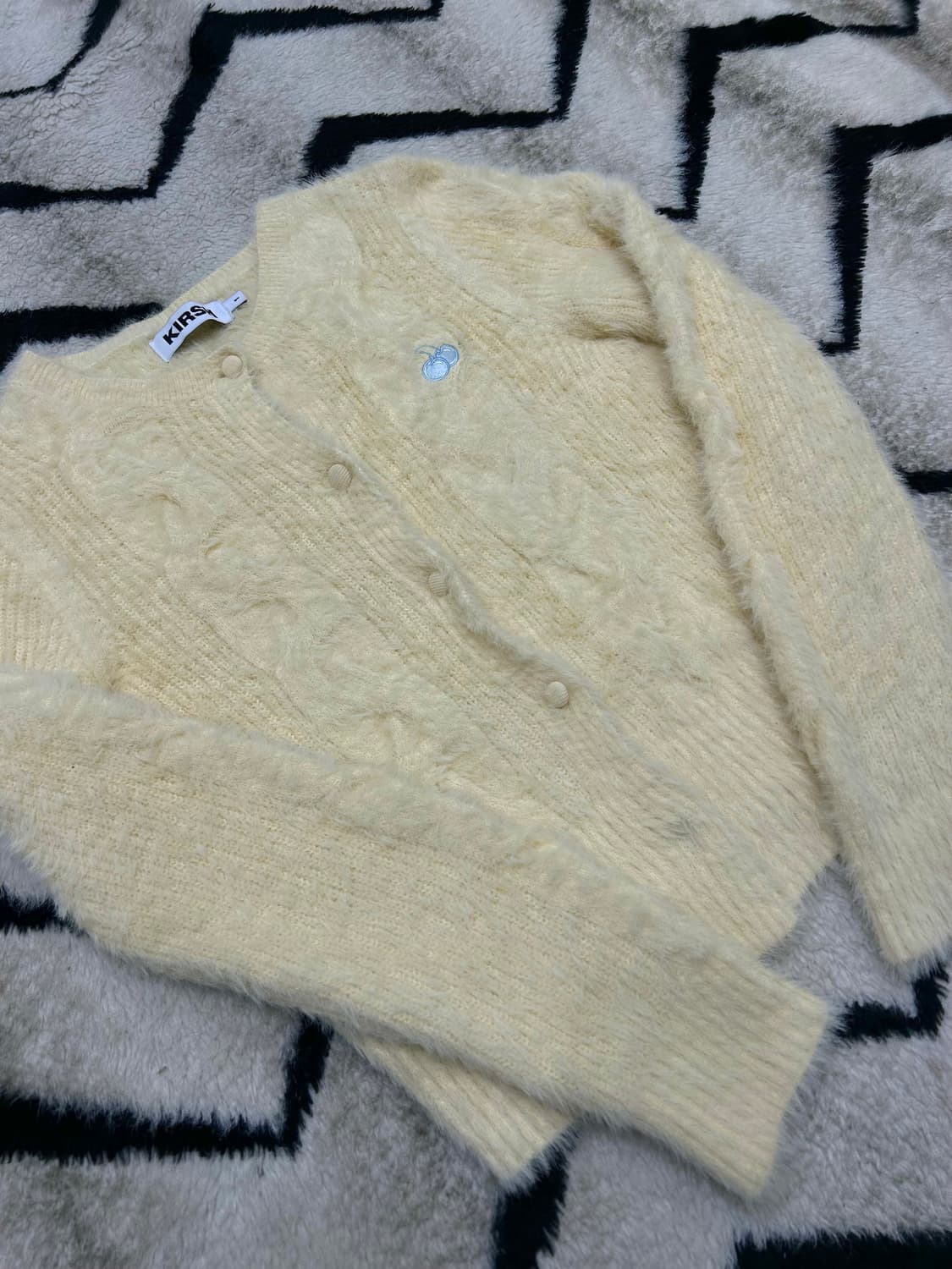 [1]키르시 모헤어 니트 가디건 상품이미지2