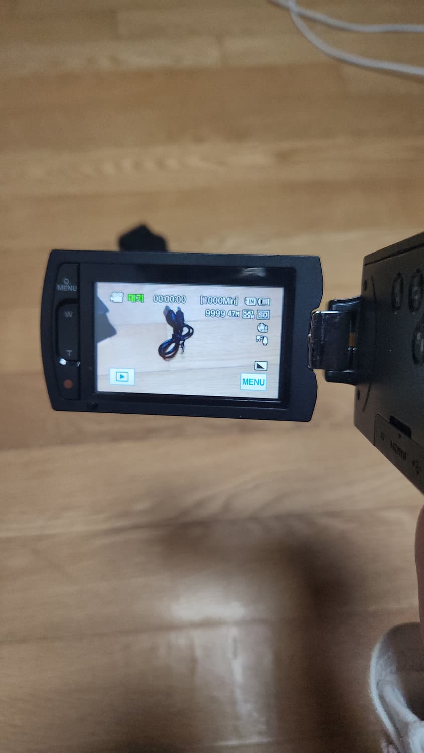 삼성 캠코더 hmx-h204bd (작례 있음) 상품이미지3