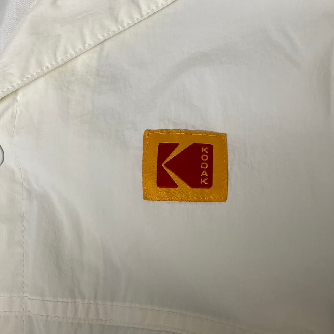 코닥 코치자켓 크림 L 상품이미지2