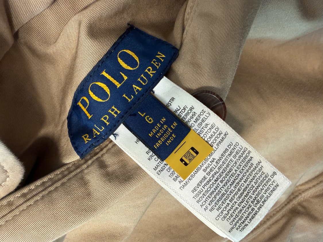 폴로 랄프로렌 양면 점퍼 L(105) 정품 상품이미지8