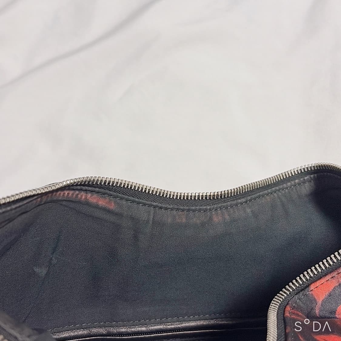 알렉산더맥퀸 플라워 프린트 클러치백 상품이미지8