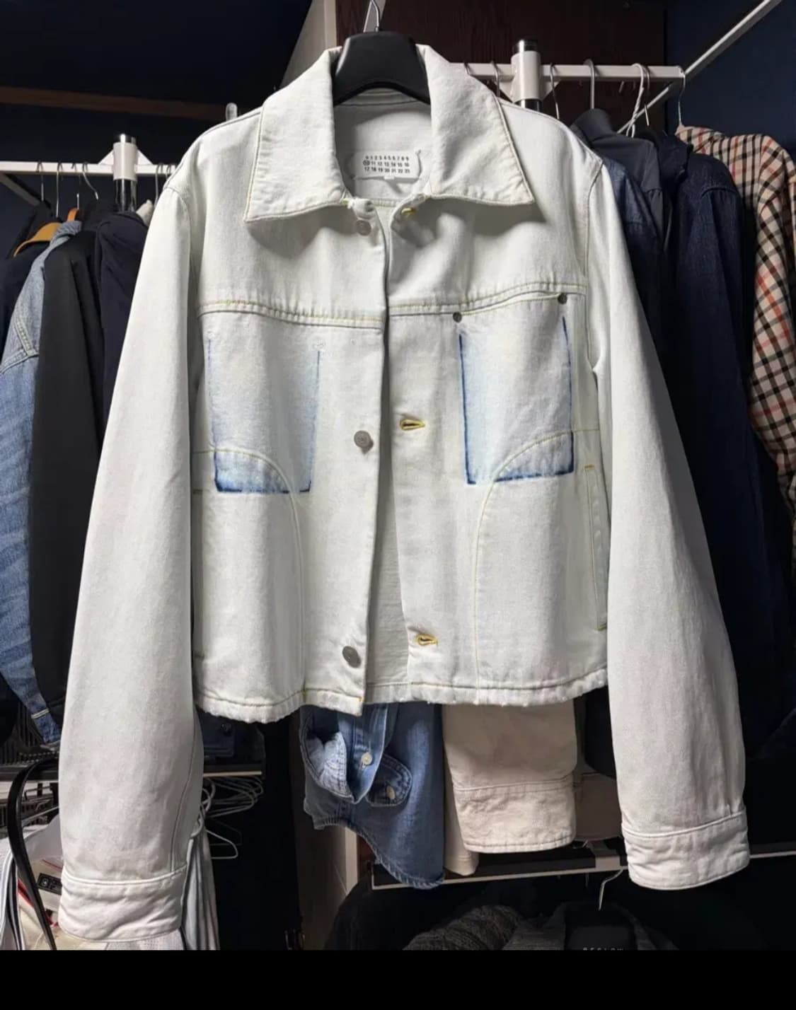 메종 마르지엘라 데님자켓 상품이미지1