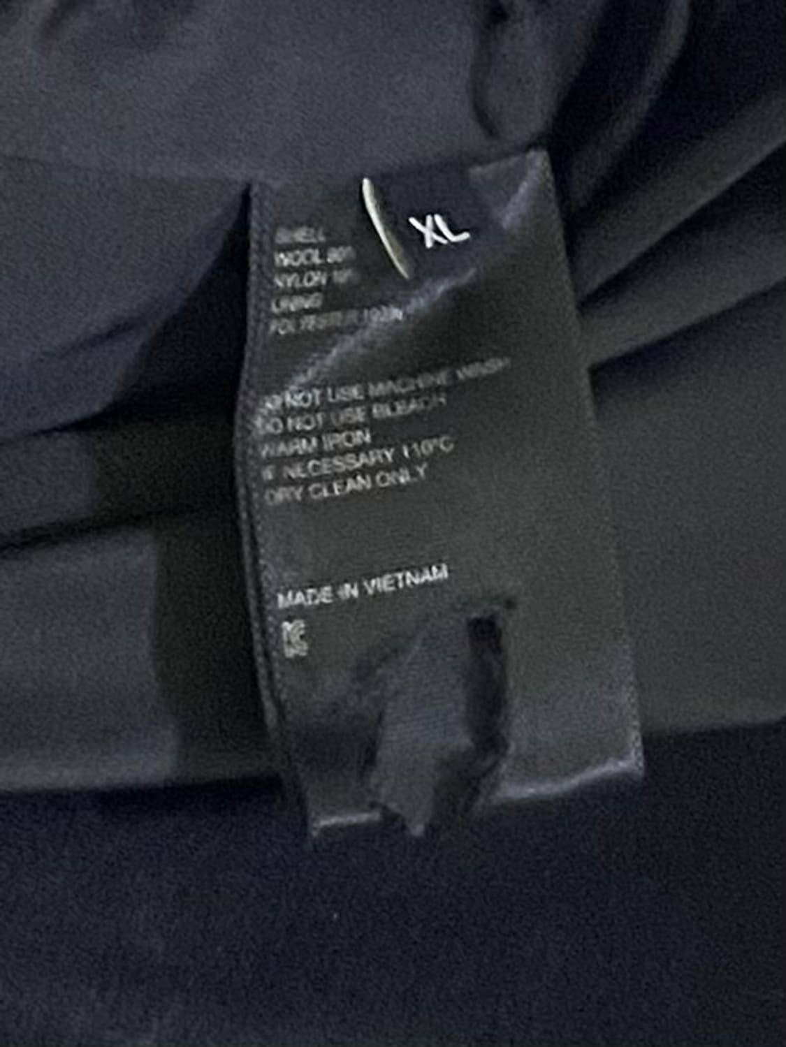 비바스튜디오 울 롱 코트 자켓 XL 사이즈 상품이미지5