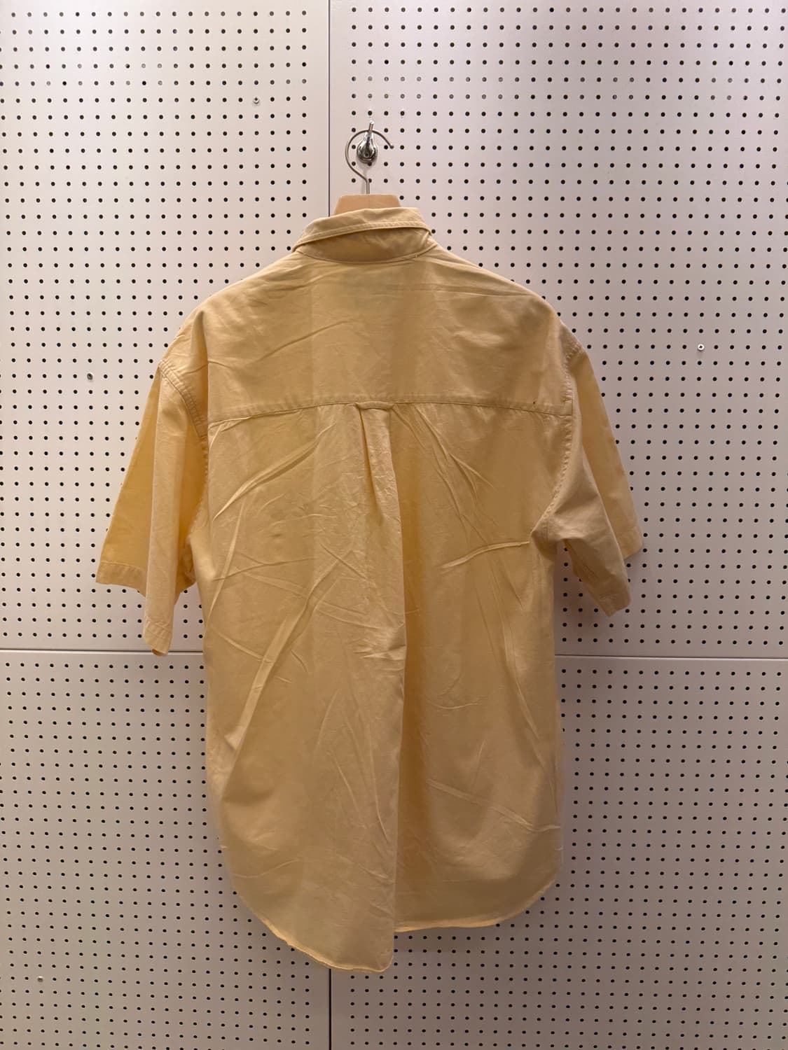 폴로랄프로렌 원포켓 박시핏 반팔 셔츠 옐로우 U1263 상품이미지3