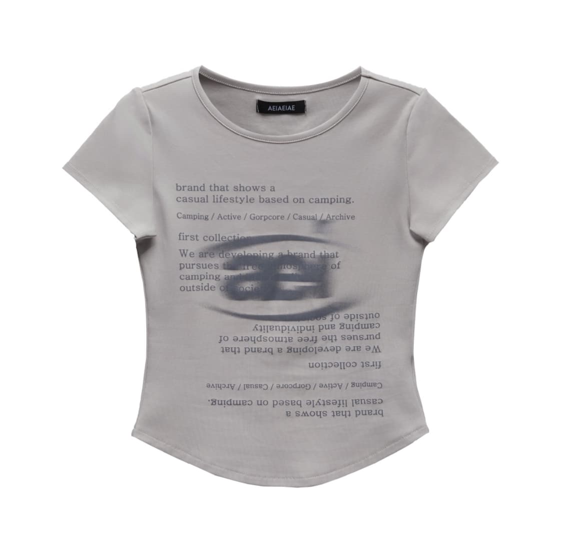 AEIAEIAE 애이애이애 SYMBOL T-SHIRTS WOMEN 상품이미지1