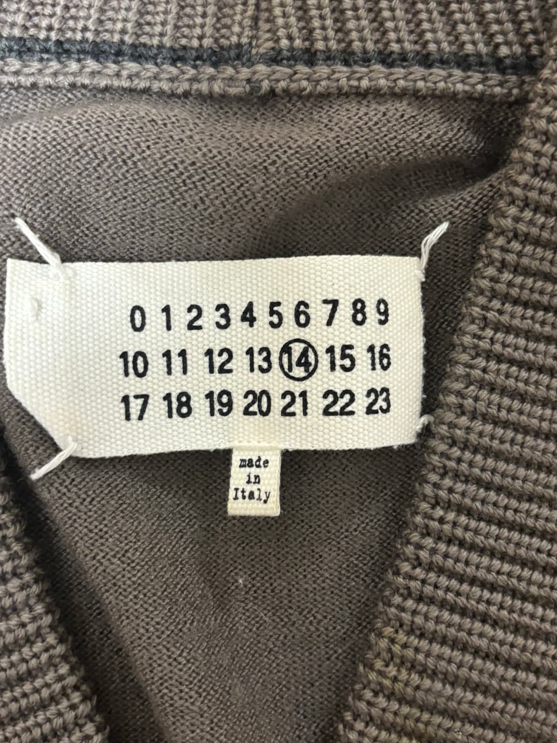 메종 마르지엘라 가디건 상품이미지3