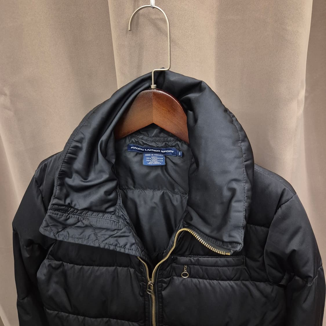 랄프로렌 스포츠 다운 점퍼 S 상품이미지2