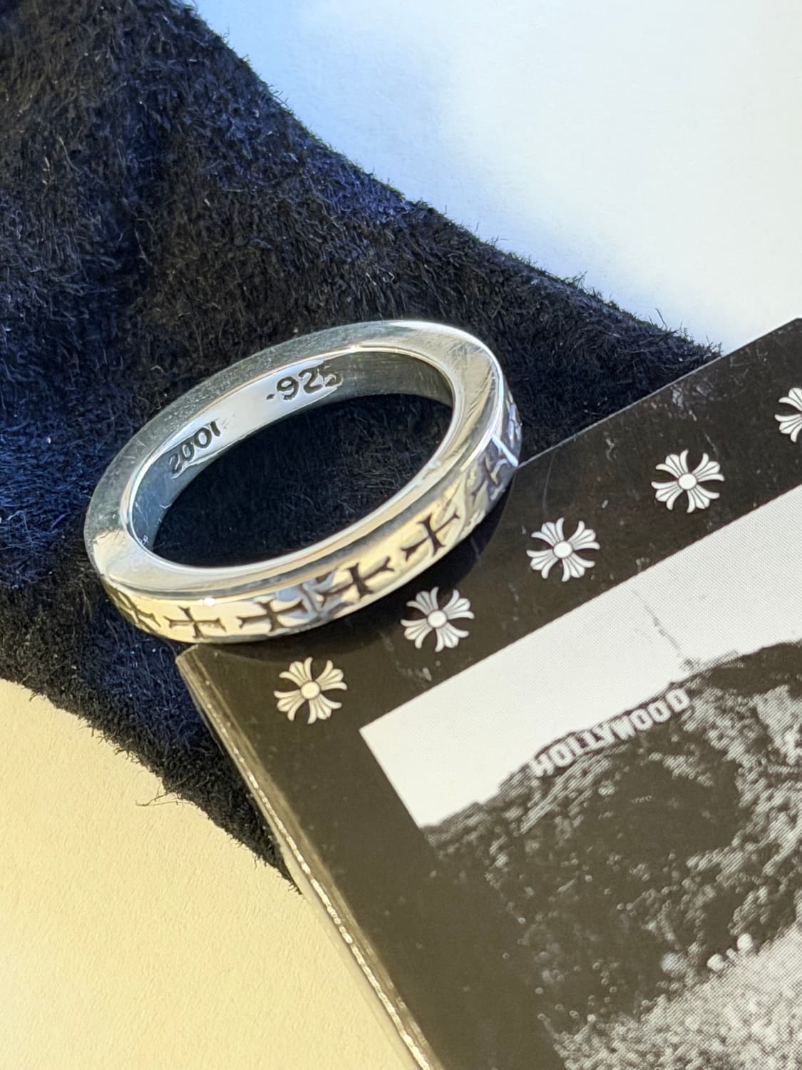 크롬하츠 퍽유링 뉴욕 3mm 상품이미지3