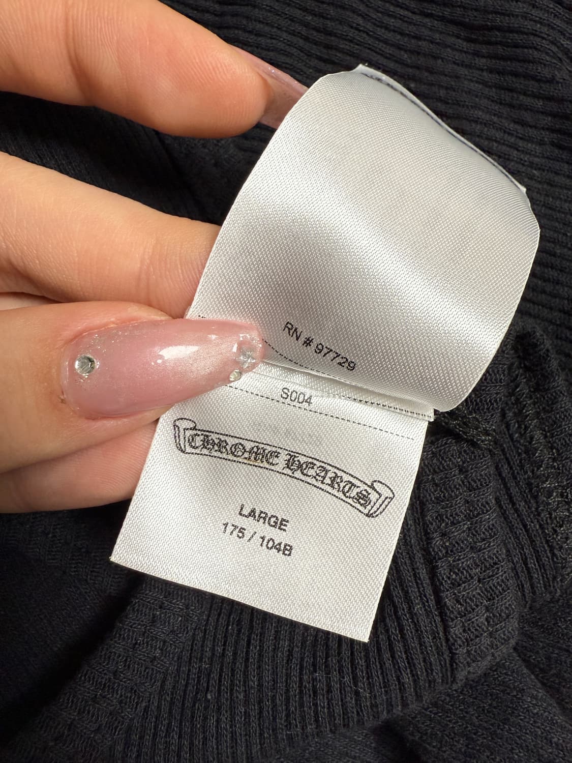 크롬하츠 나시 새상품 상품이미지3